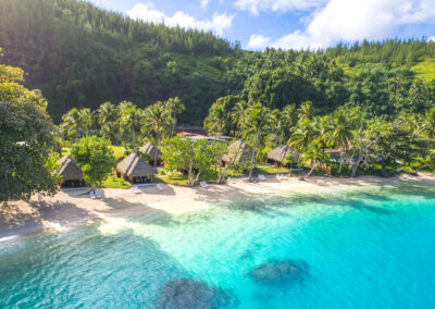 Hôtel le Mahana à Huahine