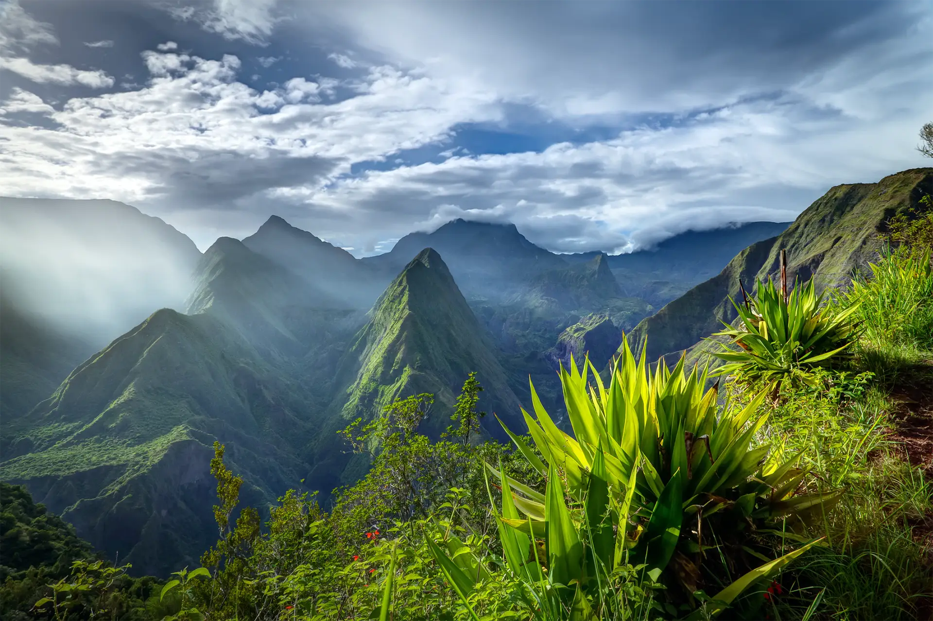 La Réunion autotour de sites en sites
