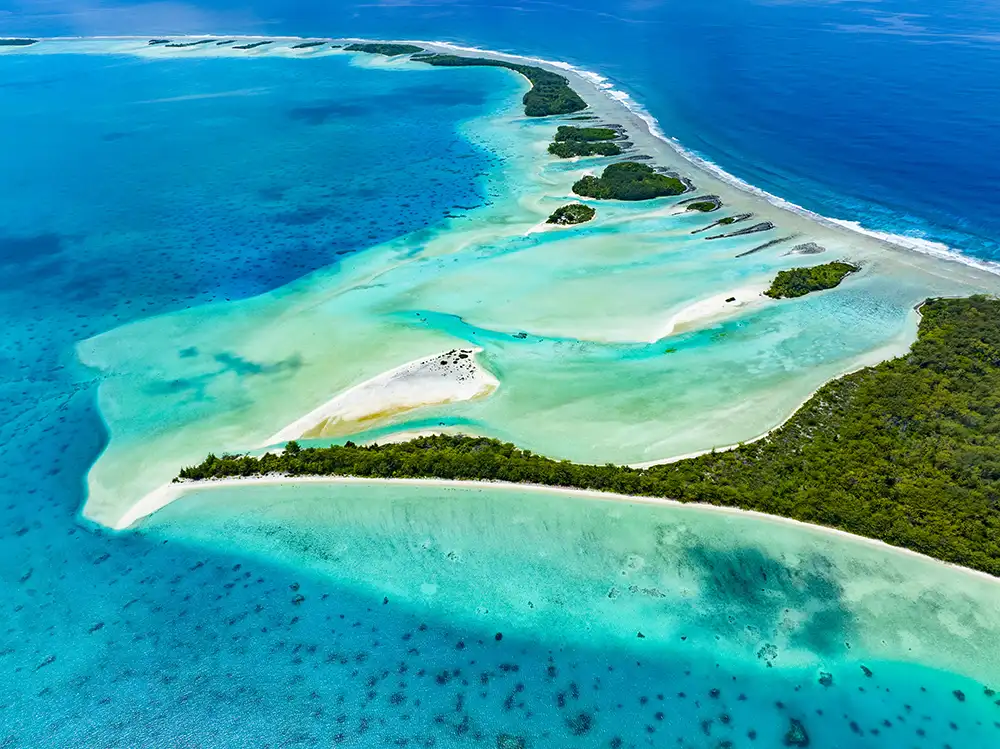 Raivavae, Îles Australes